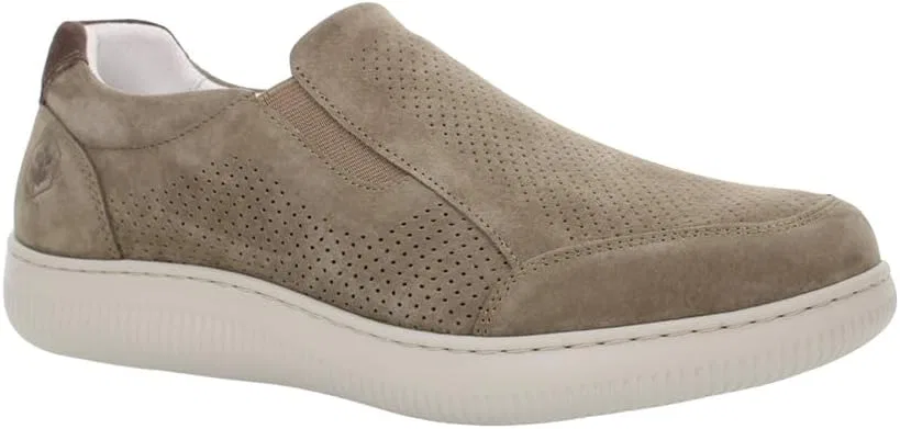 Туфли lumberjack Herren Evo Slip on, Almond Taupe