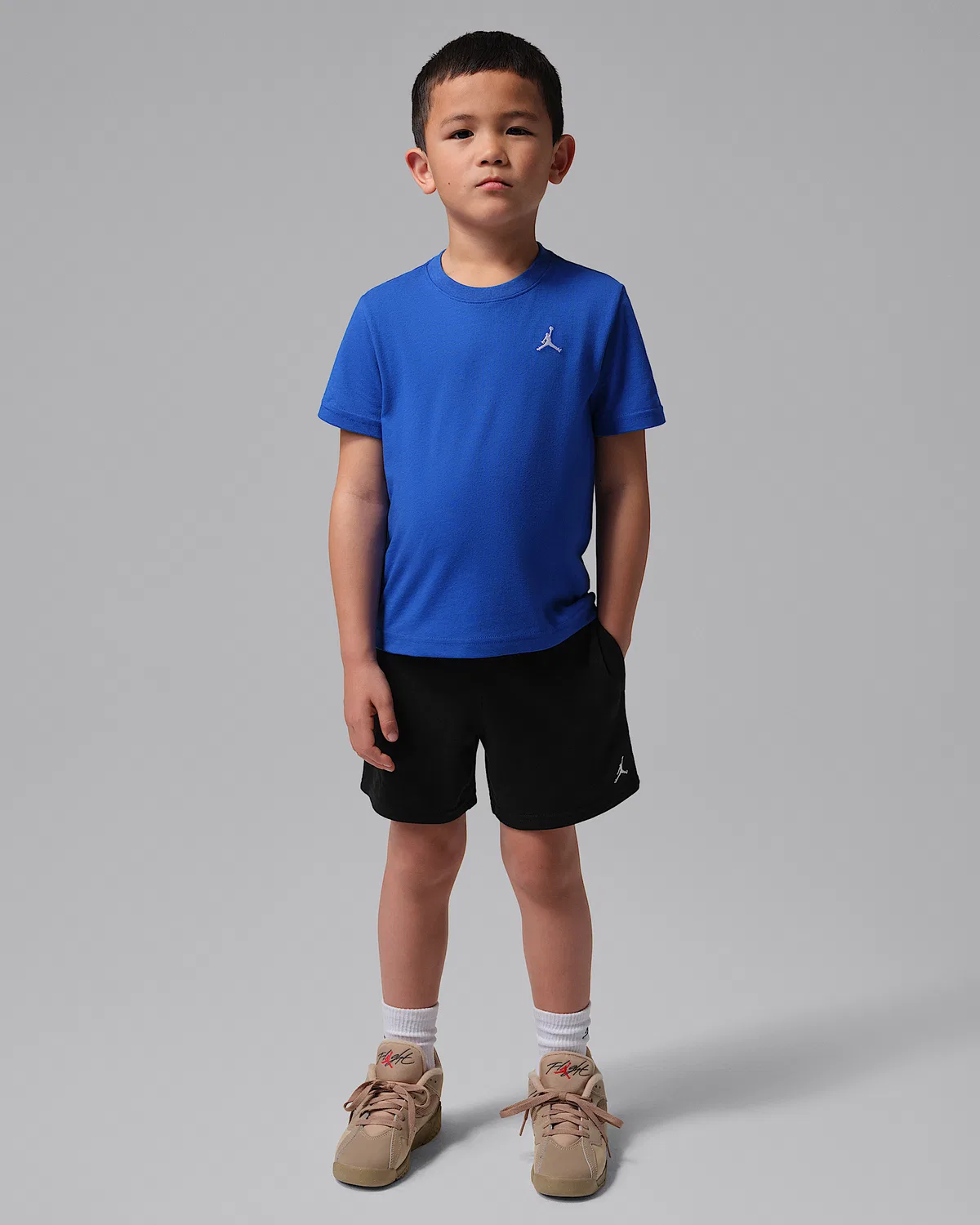 Детская футболка Jumpman Air с вышивкой Jordan, Game Royal — фото 4