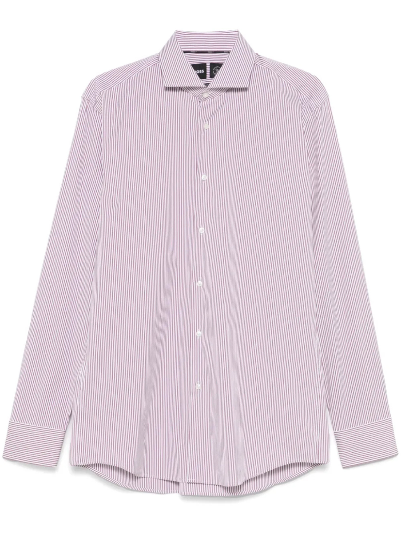 

Полосатая рубашка BOSS, белый