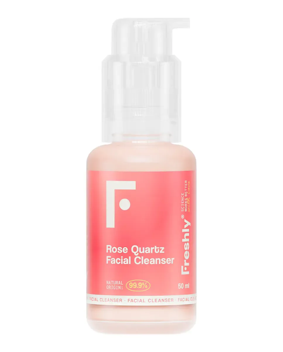 Гель для умывания Freshly Cosmetics — Rose Quartz Cleanser, 50 мл