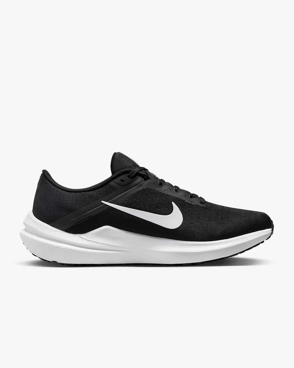 Мужские кроссовки NIKE Winflo 10, белый/черный — фото 4