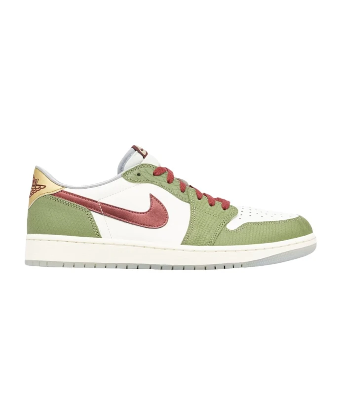 

Низкие кеды Year of the Dragon Jordan, зеленый