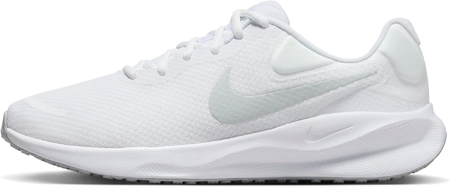 

Кроссовки Nike Revolution 7 для бега по шоссе для мужчин, White Pure Platinum White