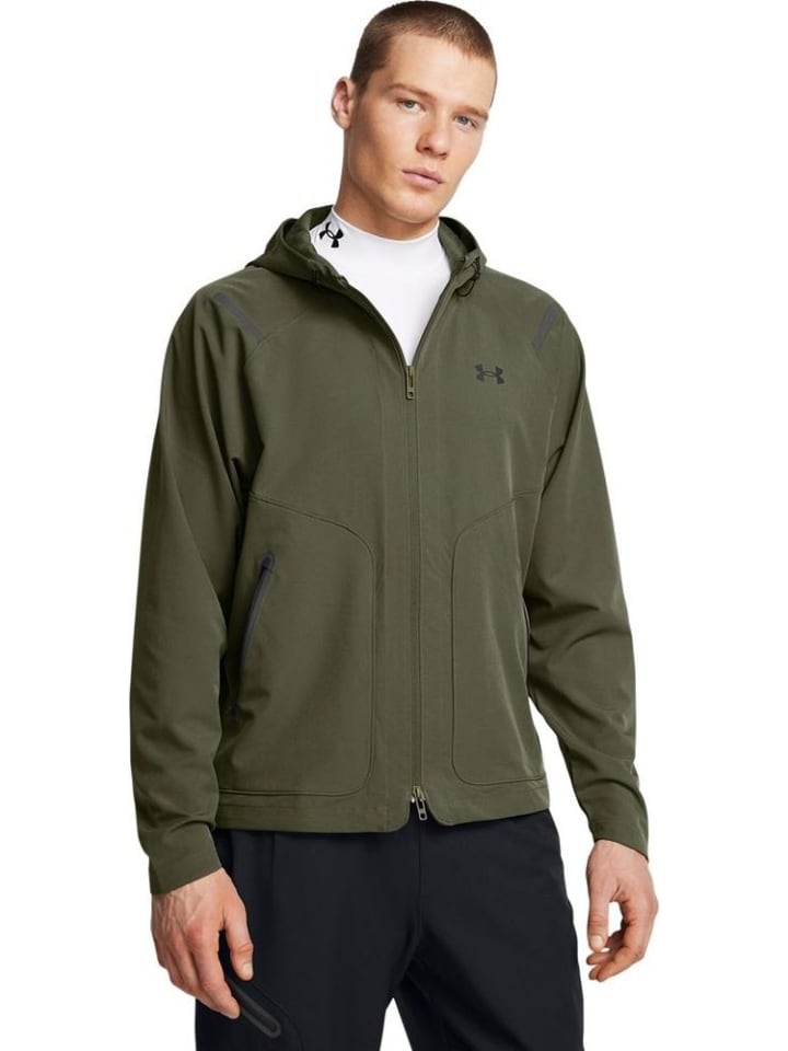 

Куртка Ua Unstoppable Jacket Lc Under Armour, зеленый