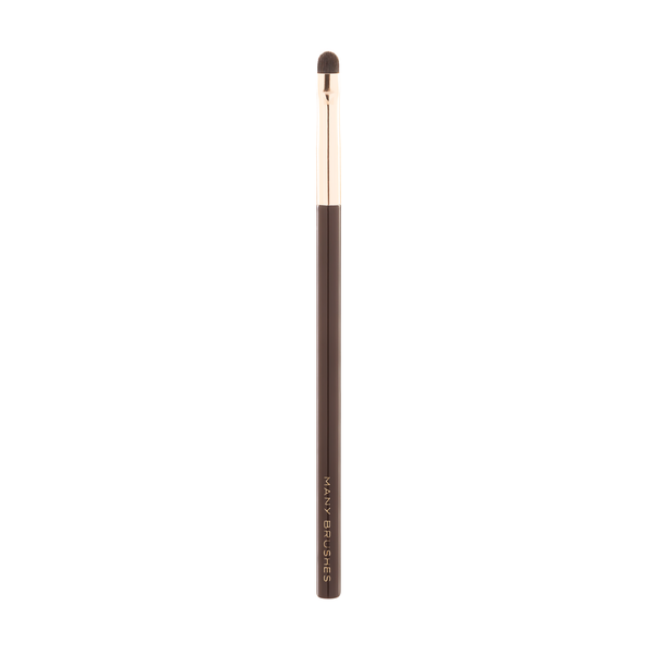 

Кисть плоская малая с закругленным краем, 12, 1 шт. Many Brushes Chocolate