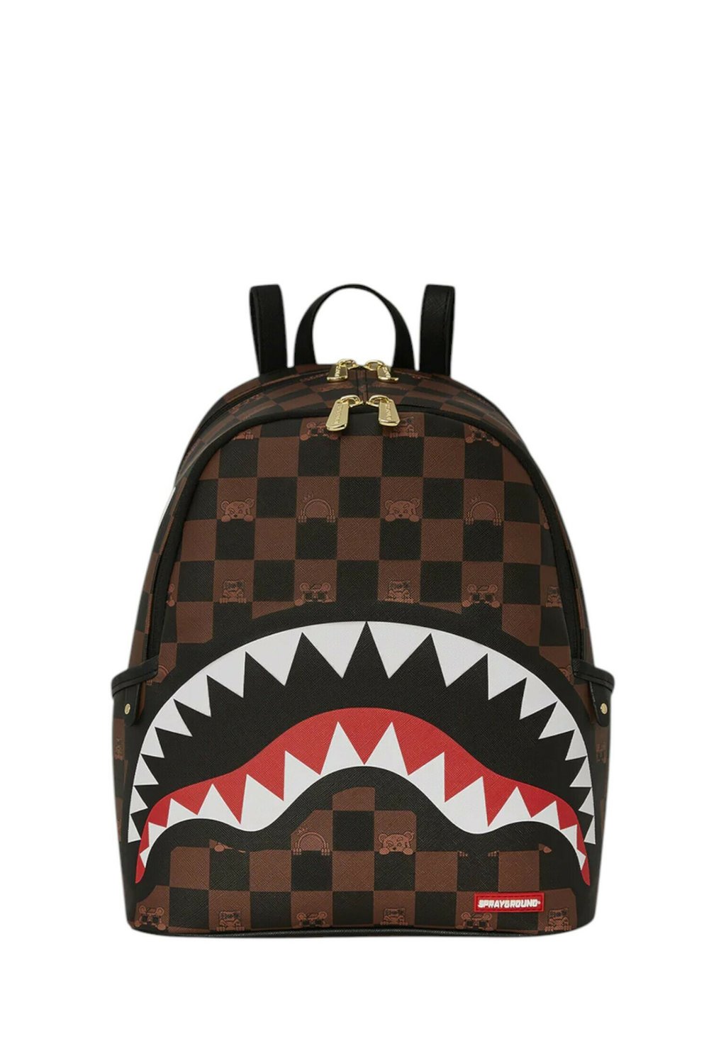 

Рюкзак PEEKING CHARACTER CHECK SAVAGE Sprayground, коричневый