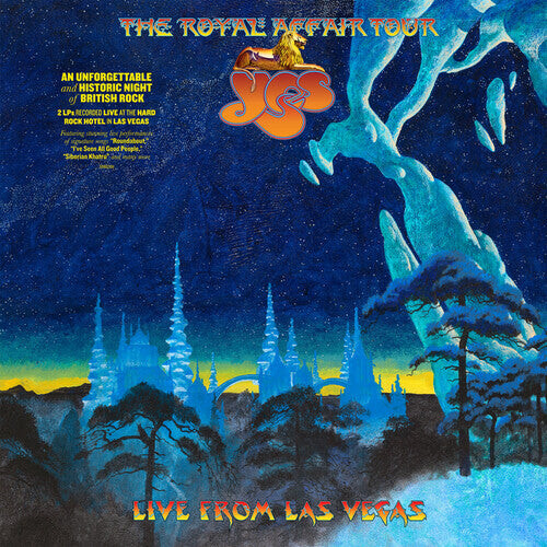 

Виниловая пластинка Yes: The Royal Affair Tour (Live In Las Vegas)