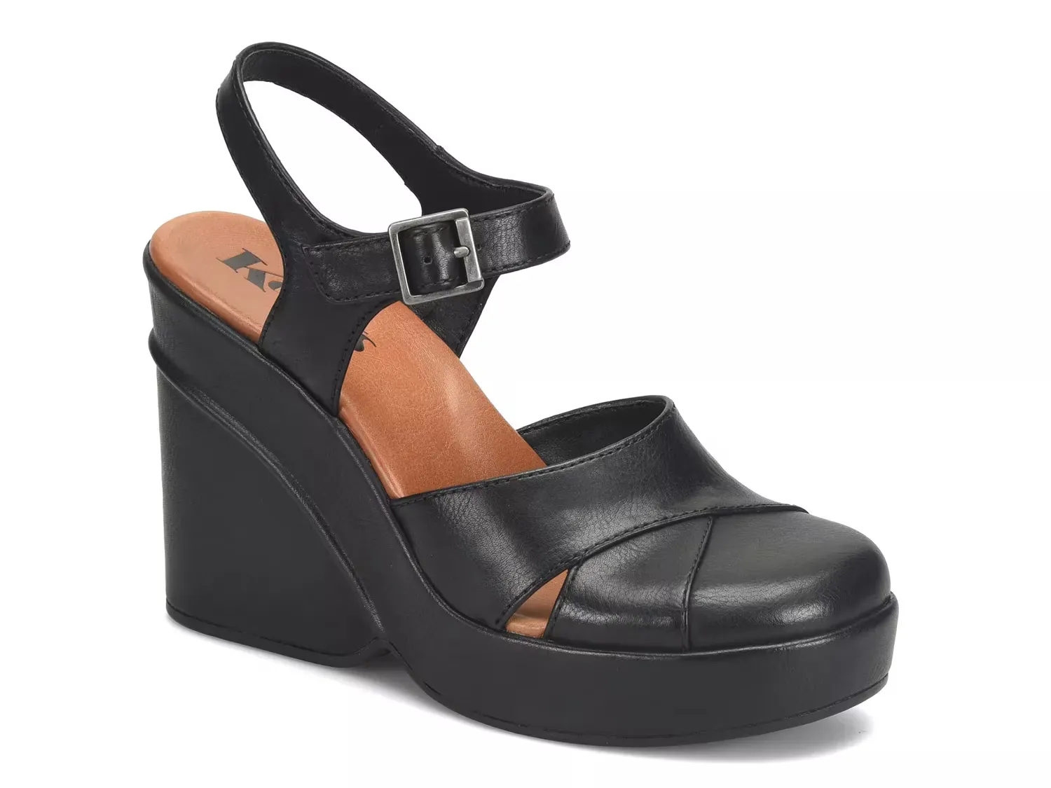 Босоножки на платформе Babette Korks, Black