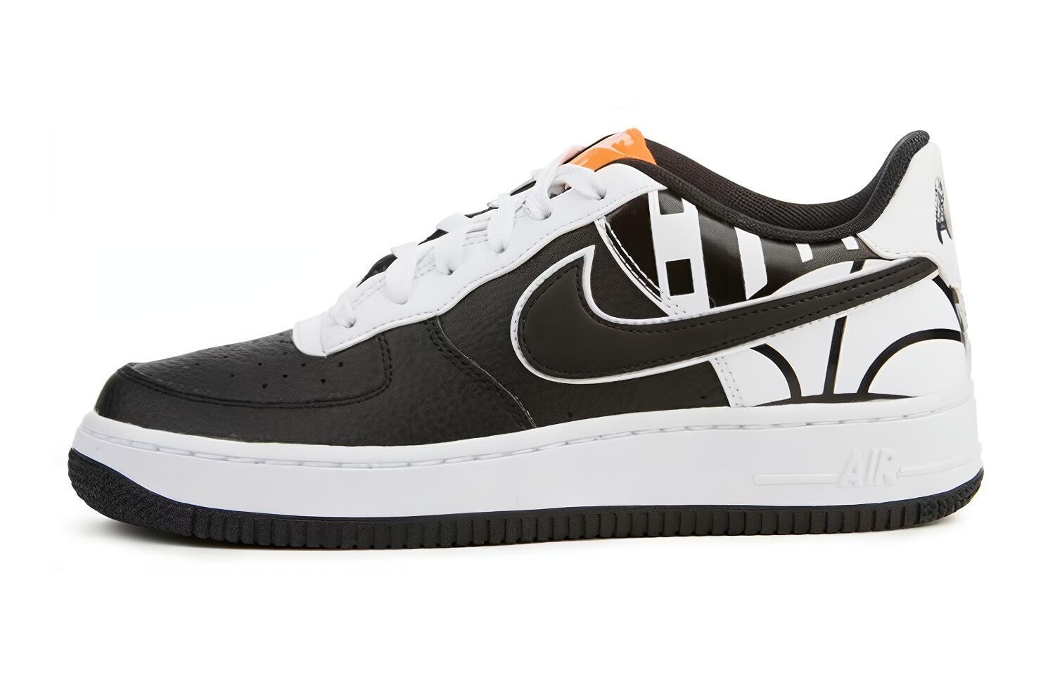 

Кроссовки Nike Air Force 1 Low LV8 'NBA Pack - Black' GS