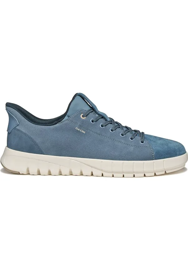 Низкие кроссовки flextride plus Geox, Jeans