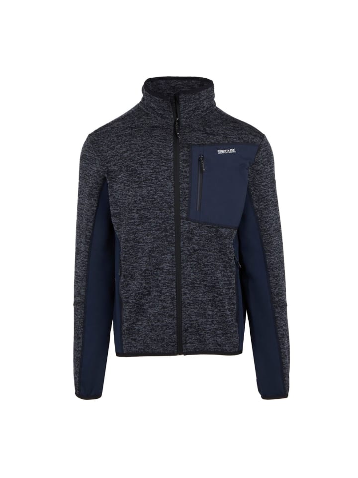 

Спортивная куртка Regatta Strickfleecejacke Baslinn, темно-синий