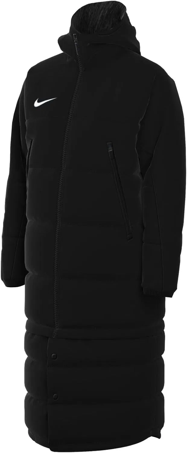 Женская куртка 2-в-1 Nike, Black/Black/White