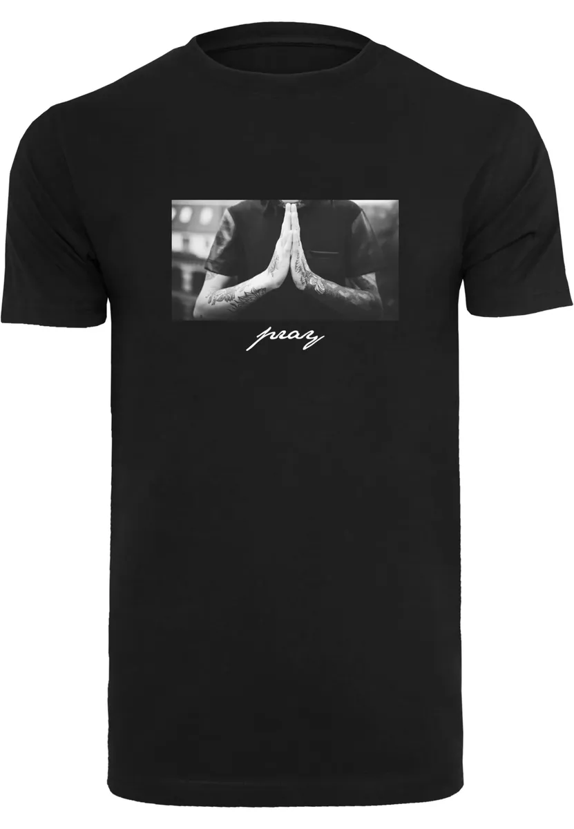 

Футболка Mister Tee "Мужская футболка Mister Tee Pray Tee" Mistertee, черный