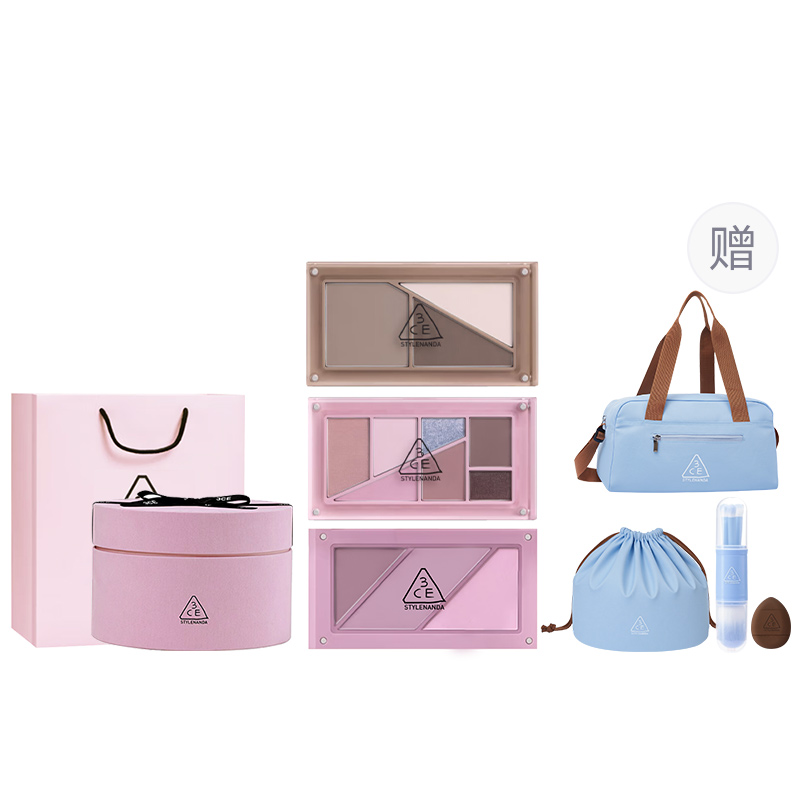 

Наборы косметики Stacked Fun Collection легко растушевываются матовые прозрачные 3CE