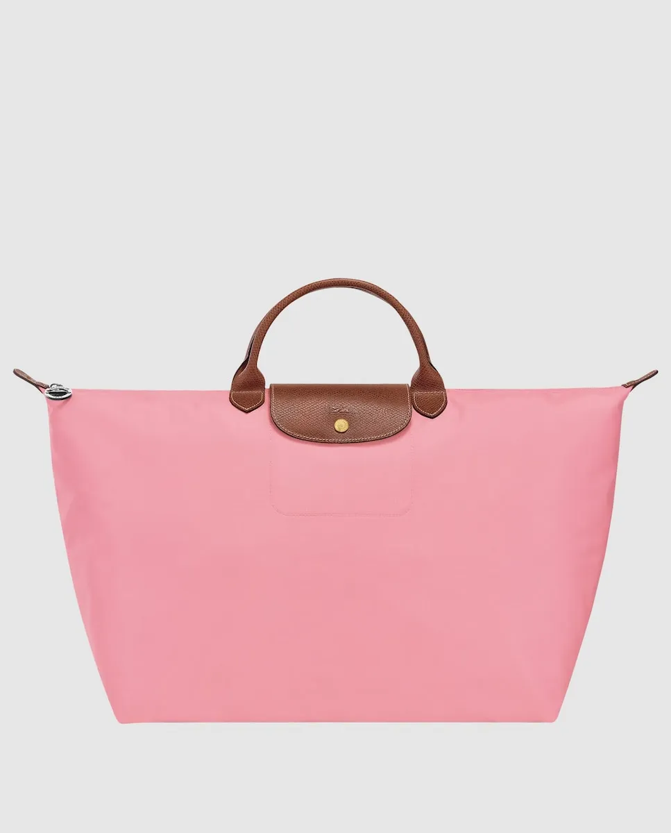 

Мягкая сумка Le Pliage Original объемом 30 л Longchamp, розовый
