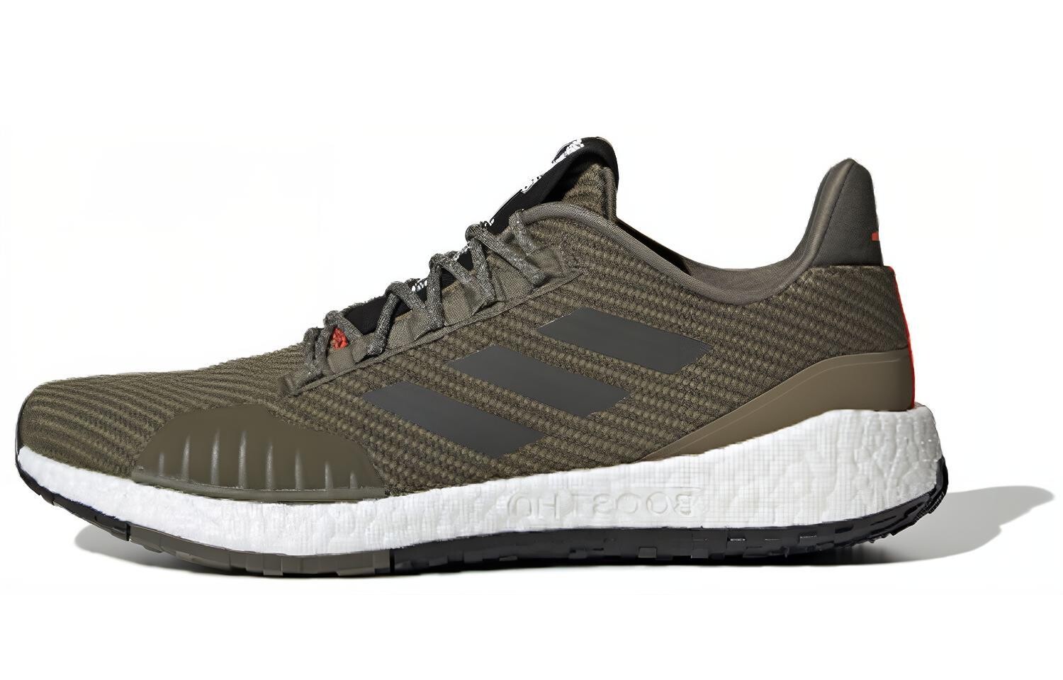 

Кроссовки для бега PulseBOOST мужские с низким верхом зеленые Adidas