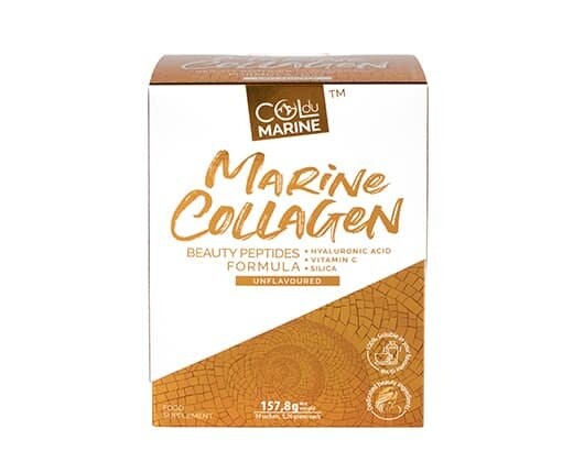 

Col Du Marine Beauty Collagen, пищевая добавка, 30 пакетиков по 5,26 г Inna Marka