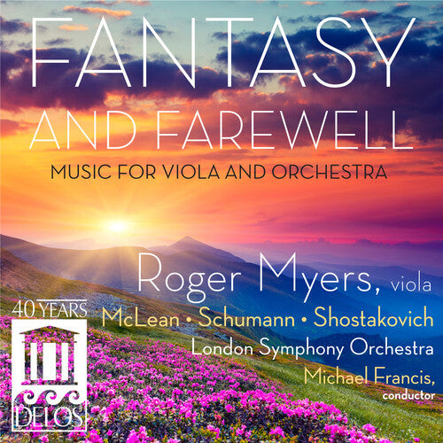 

CD диск McLean / Myers / London Symphony Orch: Fantasy & Farewell