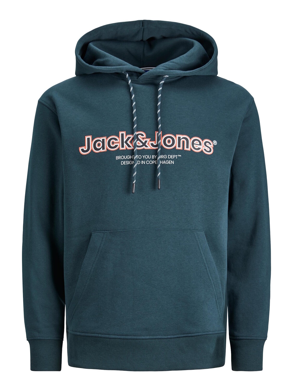 

Толстовка с капюшоном Jack & Jones, зеленый