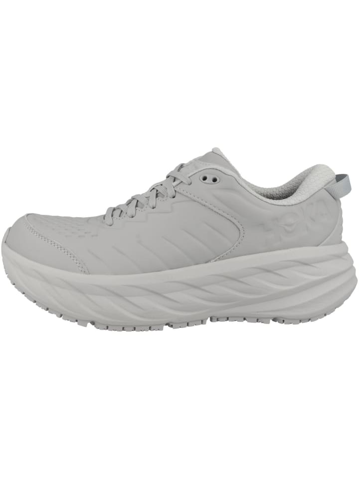 

Беговые кроссовки HOKA, светло-серый