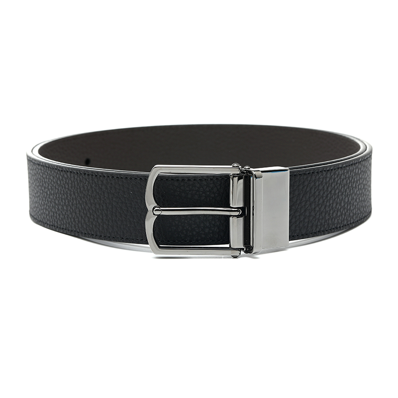 

BALLY Мужской кожаный ремень из коровьей кожи шириной 3.5 см, Black