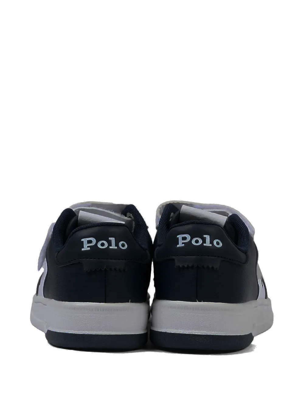 Кроссовки с логотипом POLO RALPH LAUREN KIDS, белый — фото 4