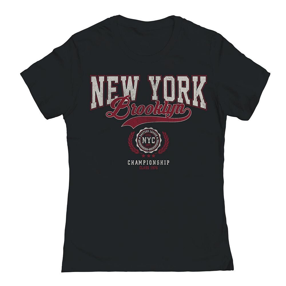 

Футболка с рисунком Brooklyn Athletic для юниоров, черный