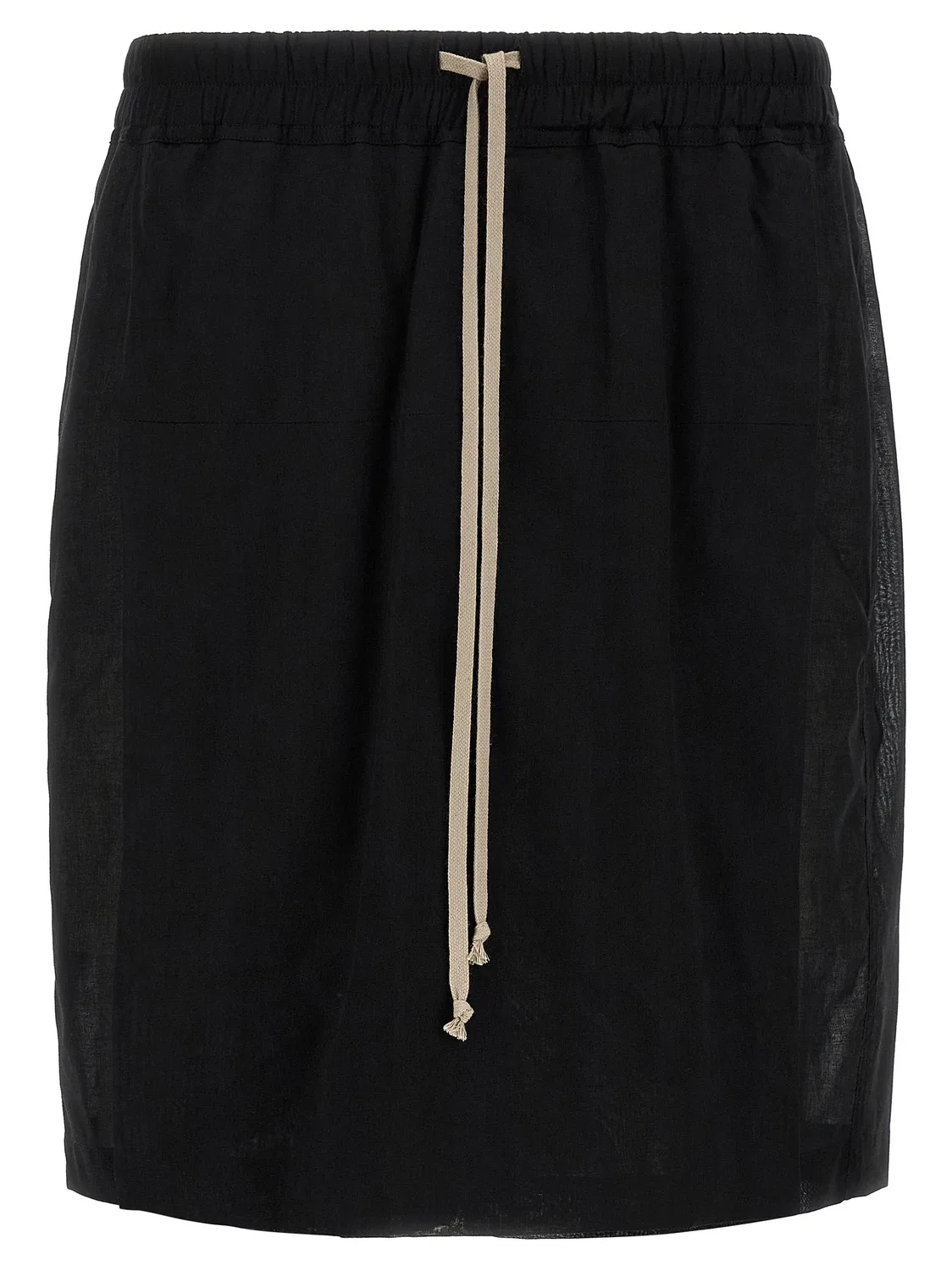 Бермуды «Kiltshorts» Rick Owens, черный