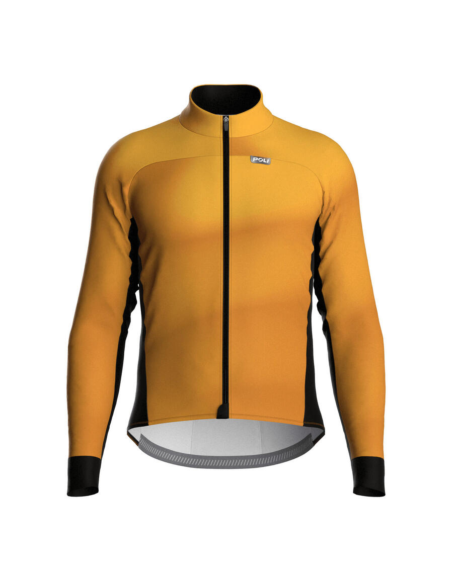 

POLI Унисекс-куртка премиум-класса для велоспорта в переходный сезон — ISAQ CIRRUS
