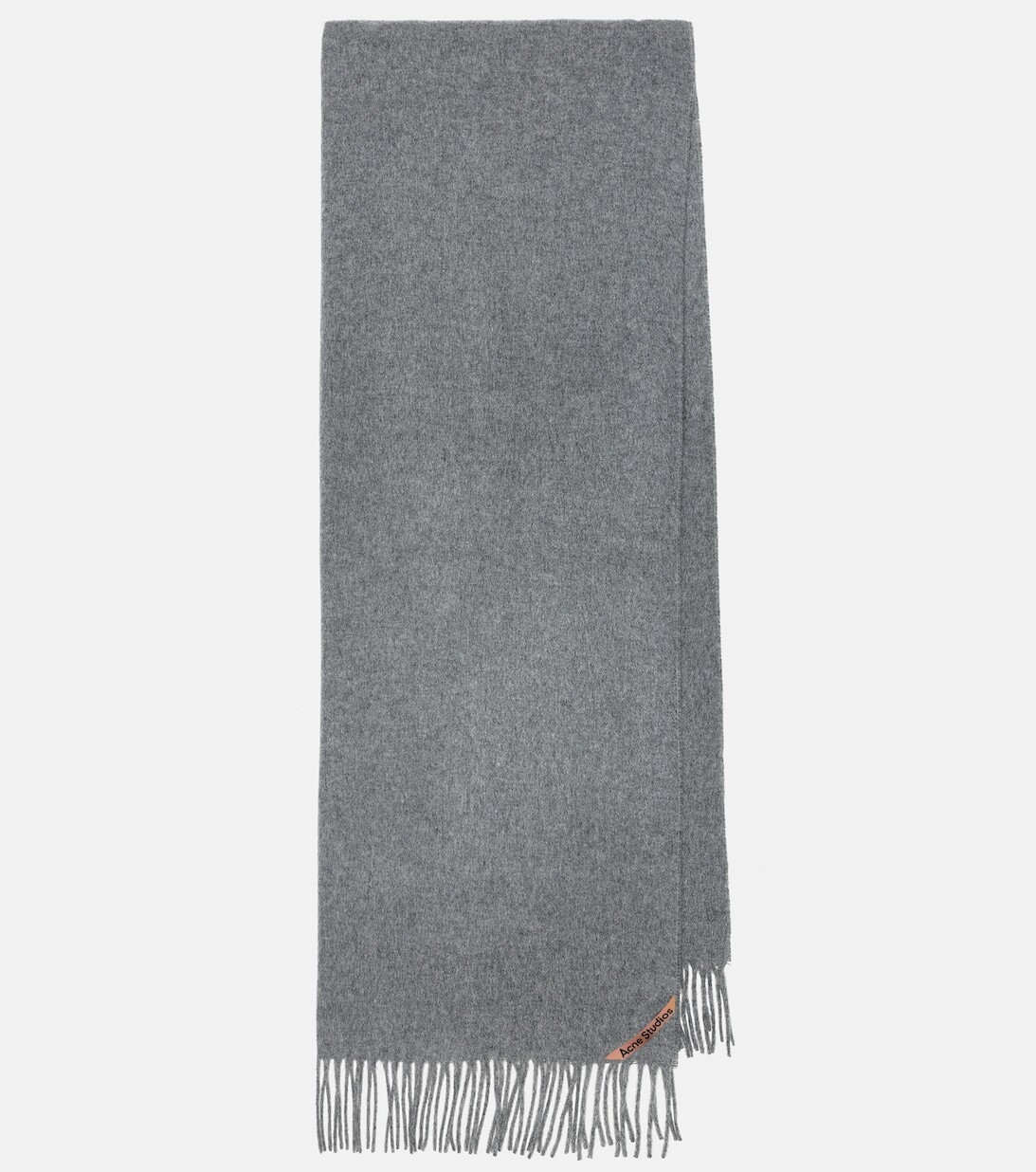 

Canada New шерстяной шарф Acne Studios, серый