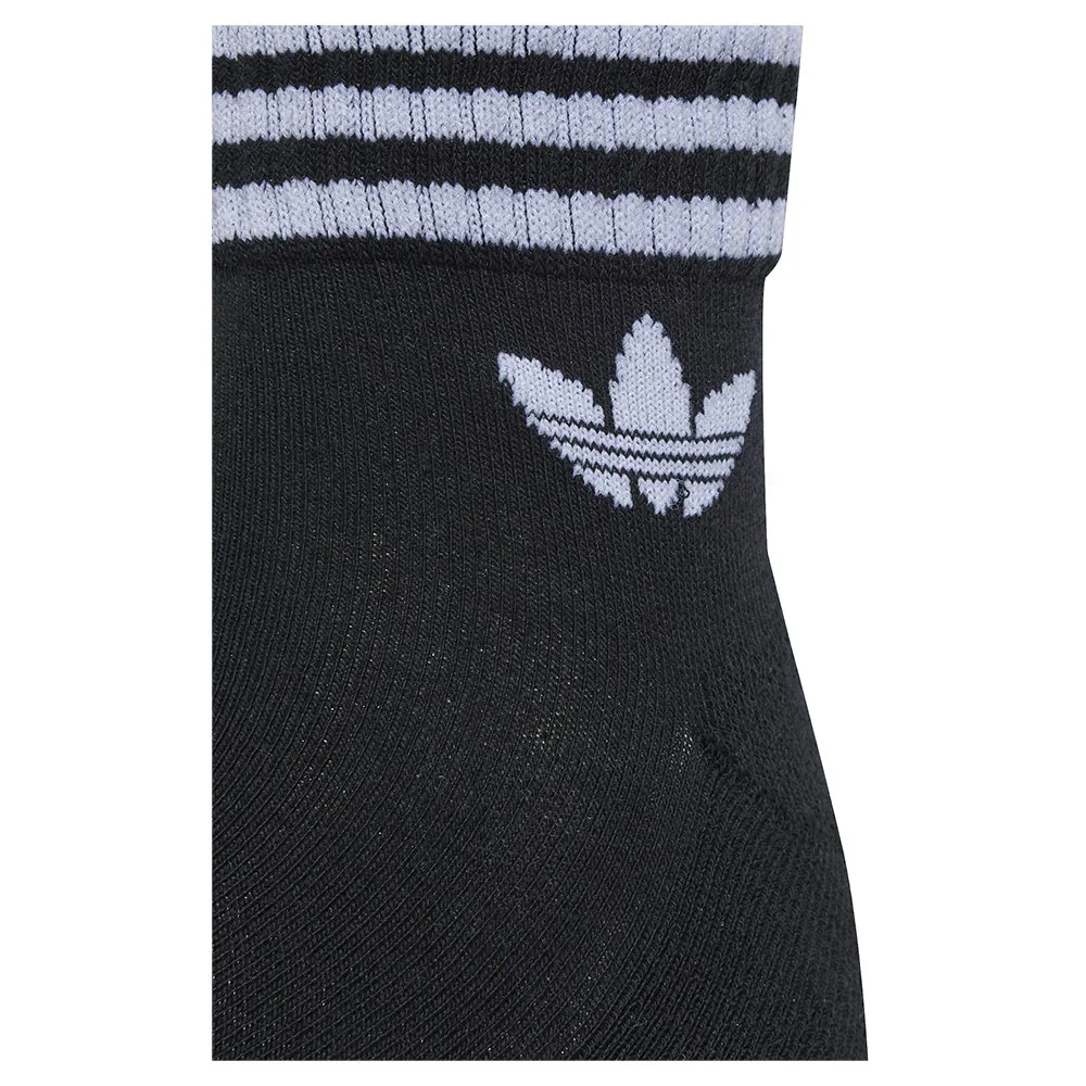 Носки 3 шт adidas Originals 3 Stripes Ankle, разноцветный — фото 4