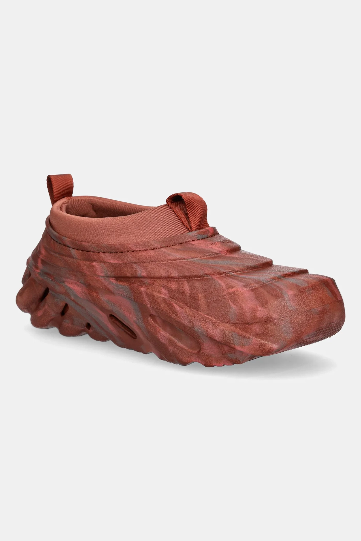 

Кроссовки Echo Storm с мраморной отделкой Crocs, красный