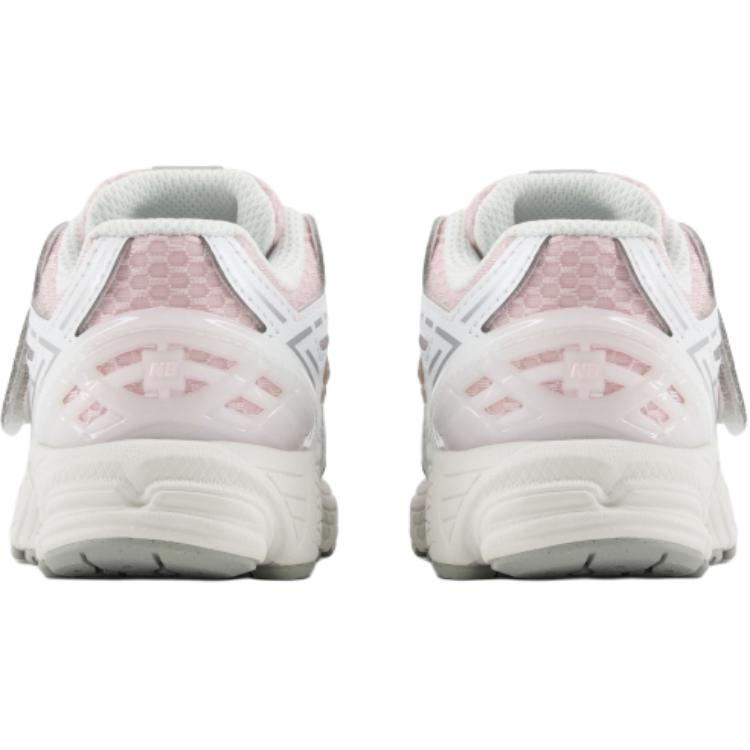 Кроссовки для малышей 1906 устойчивые к истиранию дышащие низкие New Balance, розовый/белый — фото 4