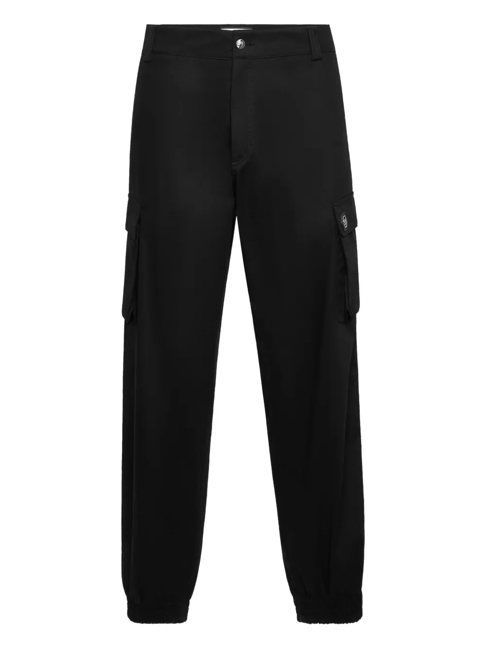 

Прямые брюки карго Philipp Plein, черный