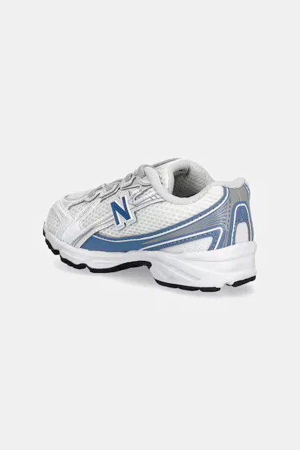 Кроссовки детские 740 New Balance, белый — фото 3