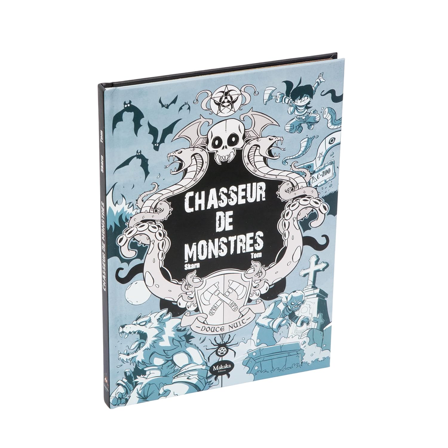 

Chasseur de monstres (MAKAKA)