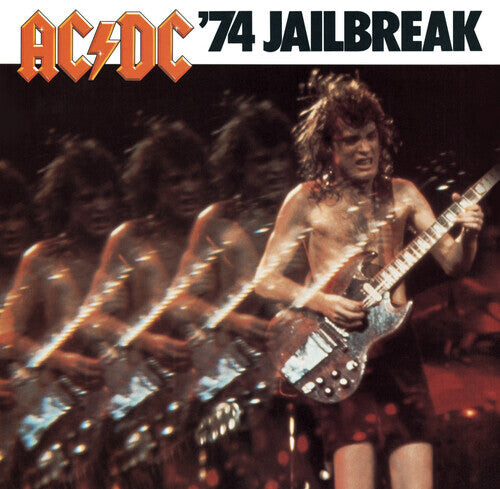 

CD диск AC/DC: 74 Jailbreak