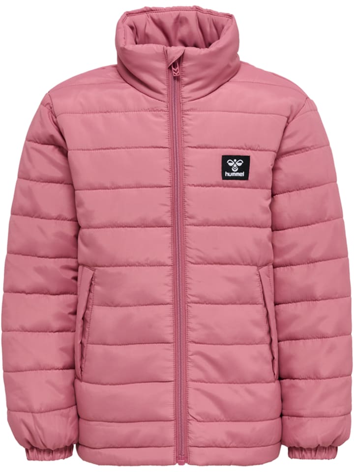 

Куртка Hummel Reißverschluss Jacket Hmlmosse Kinder, цвет HEATHER ROSE