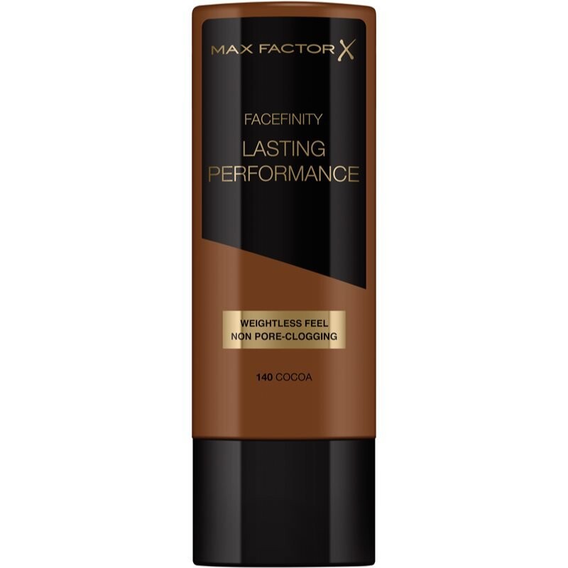 

Max Factor, Facefinity Lasting Performance, жидкая основа для длительного эффекта, оттенок 140 какао, 35 мл