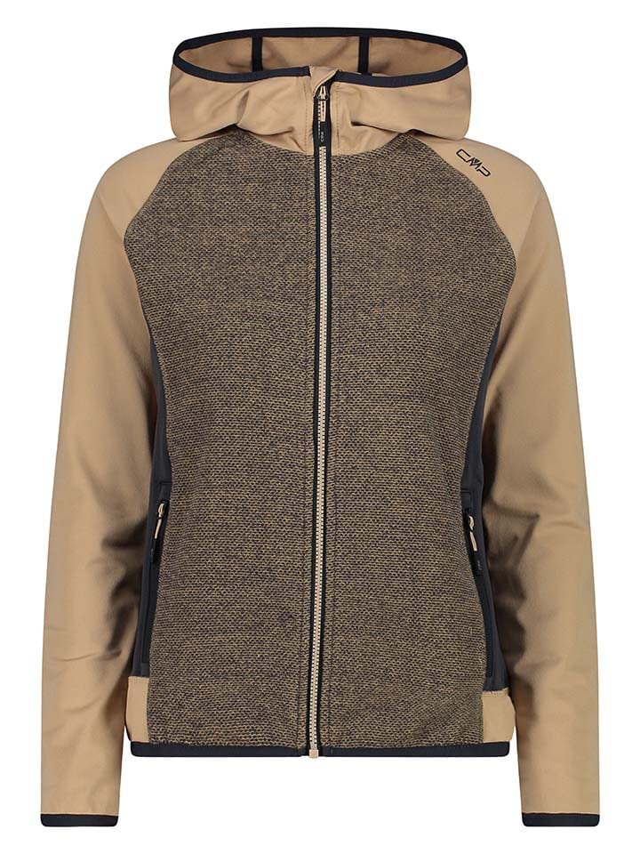 

Куртка софтшелл CMP Hybridjacke, цвет Beige/Schwarz