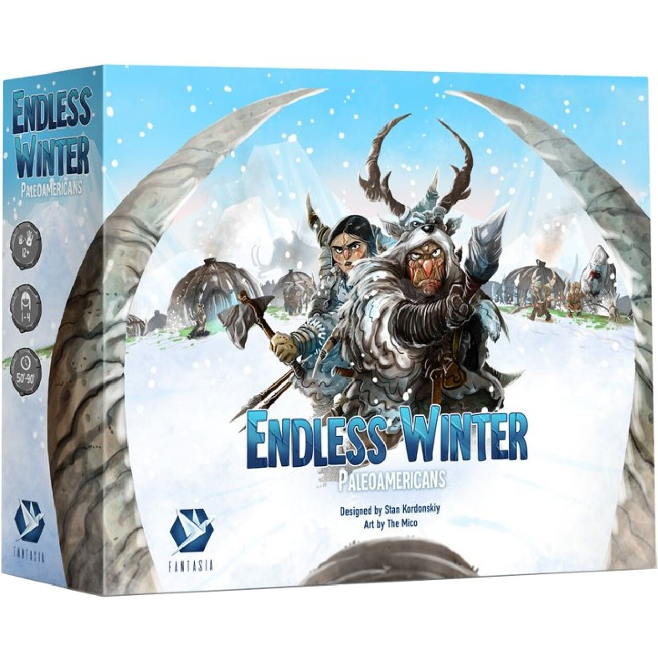 

Настольная игра Endless Winter: Paleoamericans