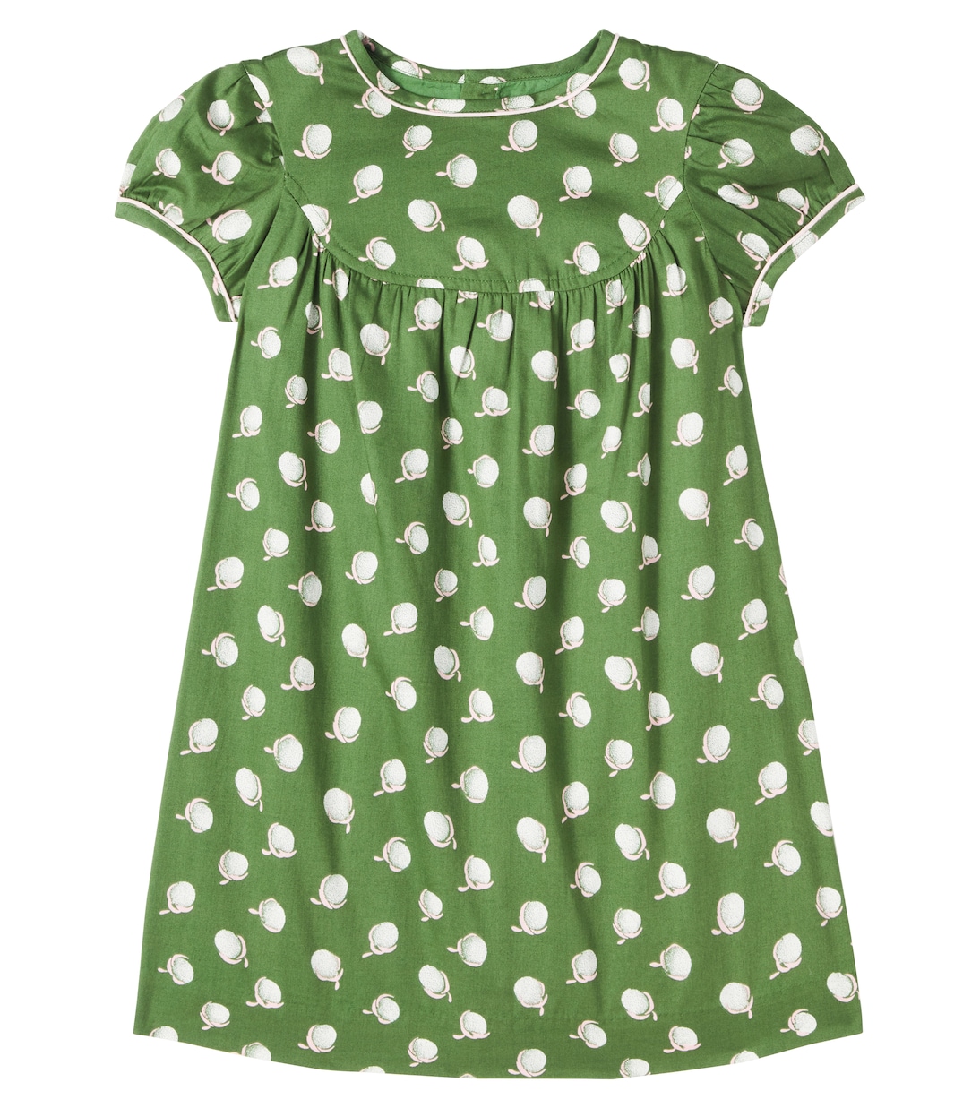 

Платье из хлопка с принтом Alinda Bonpoint, Imp Gazon