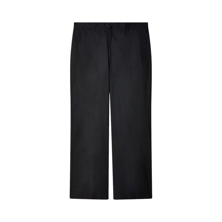 

Брюки Dries Van Noten Piers Tris SH Pants 'Black', черный
