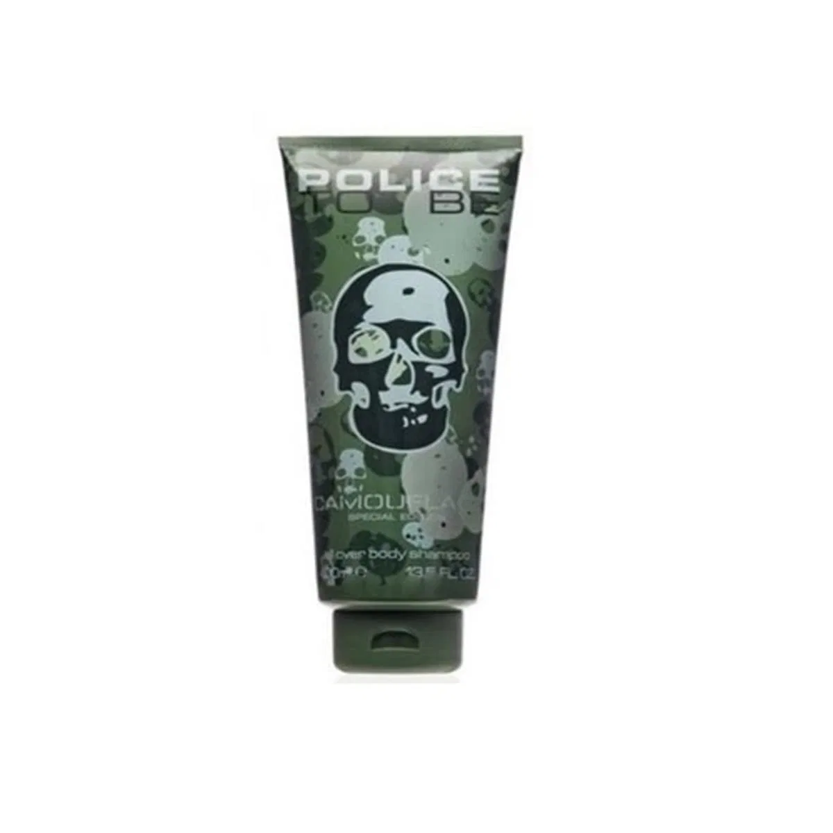 Мужской парфюмированный шампунь для тела Police To Be Man Camouflage Special Edition, 80 мл Police
