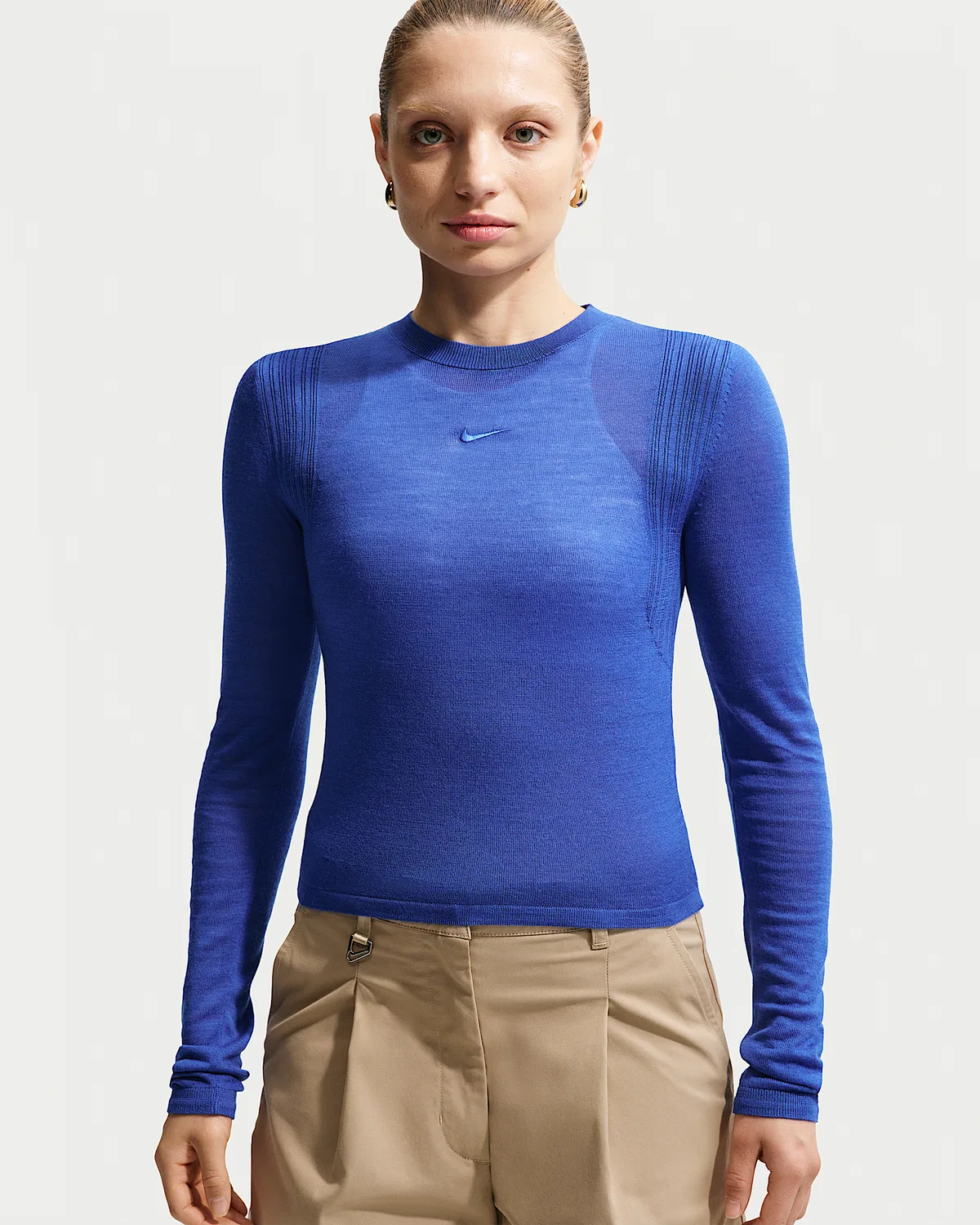 Женская длинная футболка Nike Sportswear Airreverent, Hyper Royal