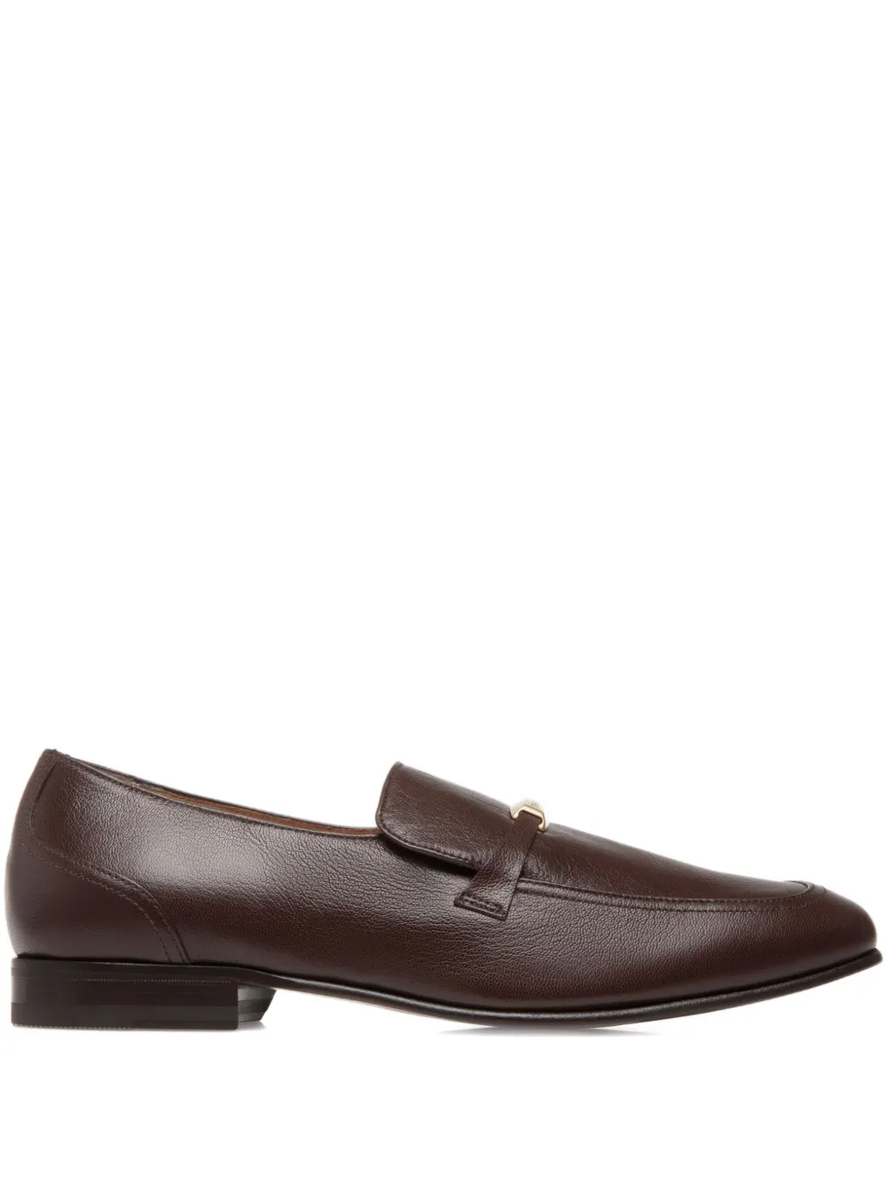 

Лоферы с логотипом Bally, коричневый