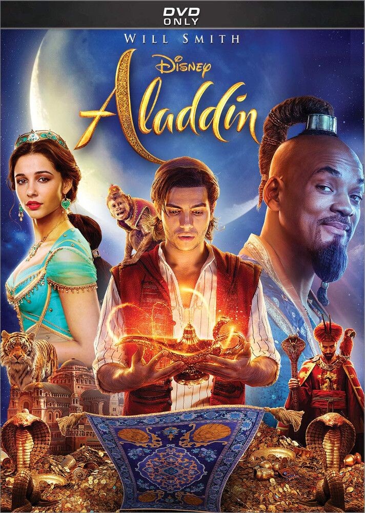 

Диск DVD Aladdin (2019)