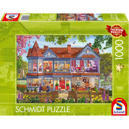 

Пазлы House In Springtime (1000Pc)