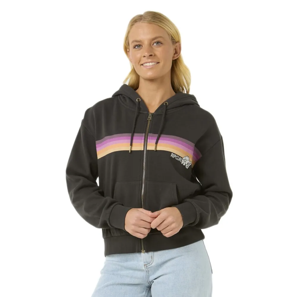 

Толстовка Rip Curl Surfarama full zip, черный