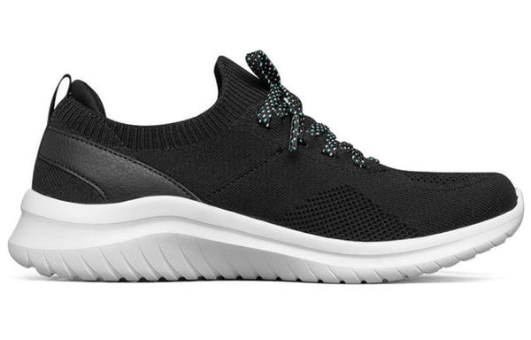 Кроссовки ultra flex 2.0 sports shoes black/white Skechers, черный — фото 2
